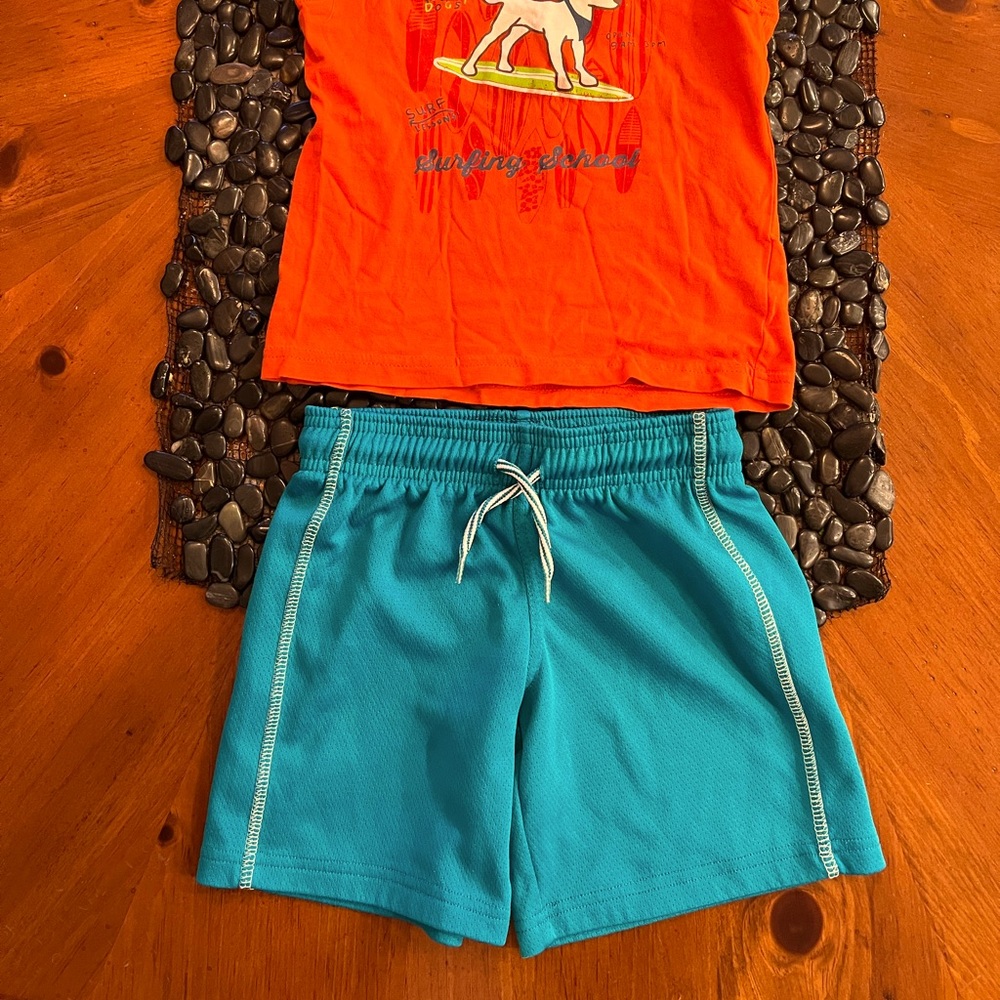 Boys Tank/Shorts Combo